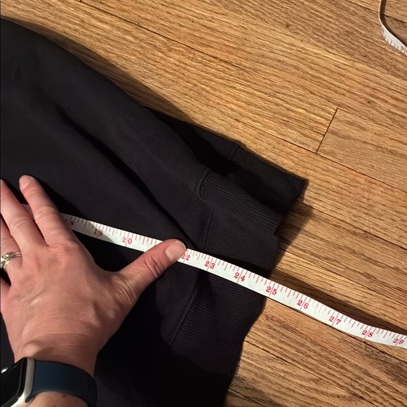 The North Face Black Crewneck with Red Chicago Design - Picture 10 of 11